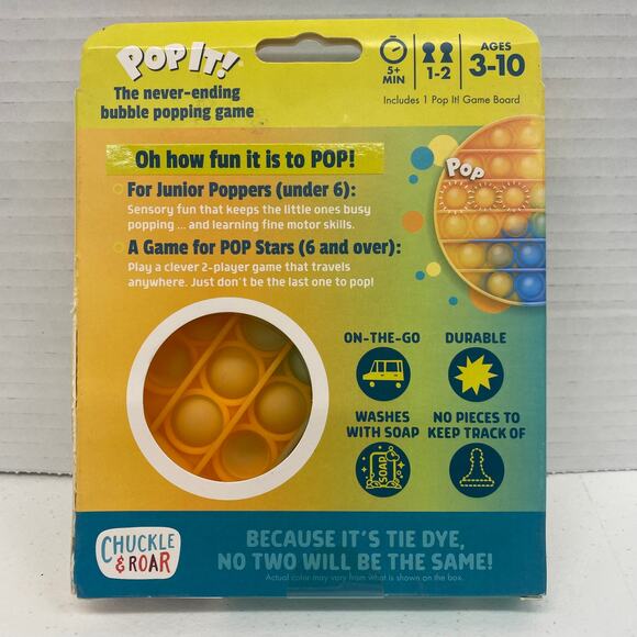 *NEW* POP IT! Color Change - Picture 2 of 2